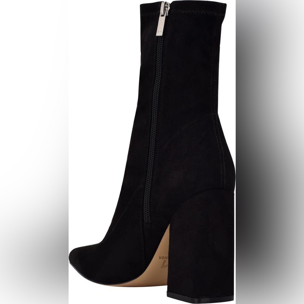 Marc Fisher Larry Suede Pointed Toe Boot - image 2
